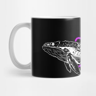 FREEDOM WHALE Mug